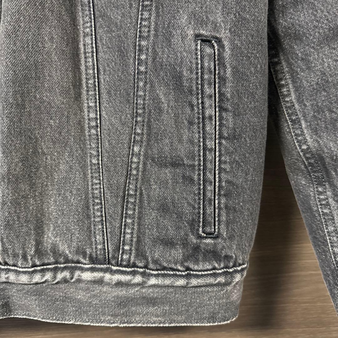 Levi's　デニムジャケット　Gシャン　裏側ボア素材　冬用　M　リーバイス