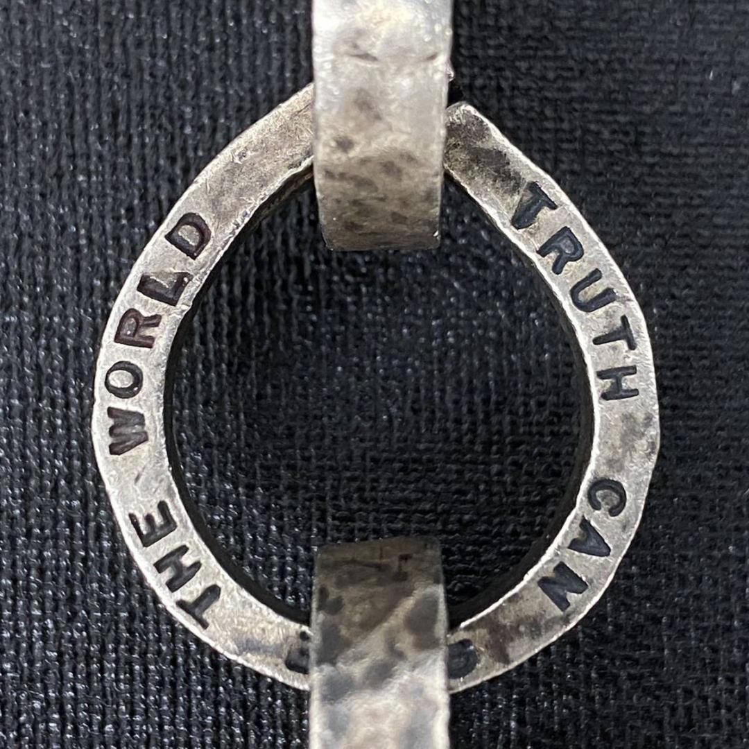 RUDE GALLERY CHAOS DESIGN シルバー ウォレットチェーン