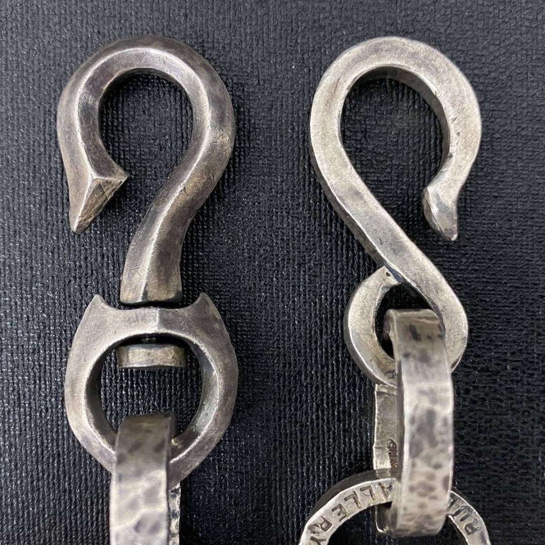 RUDE GALLERY CHAOS DESIGN シルバー ウォレットチェーン