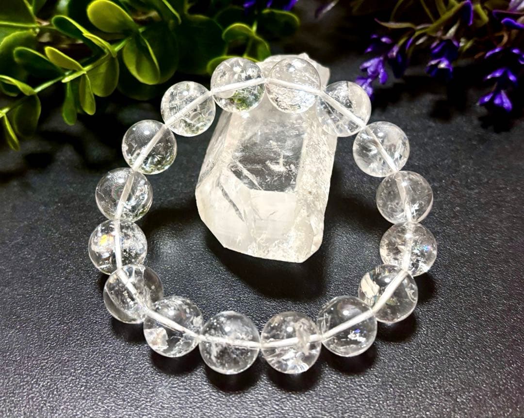 究極品質　超希少幻の逸品　ヒマラヤ最高峰のパワー　幻の虹と雪のマニカラン水晶