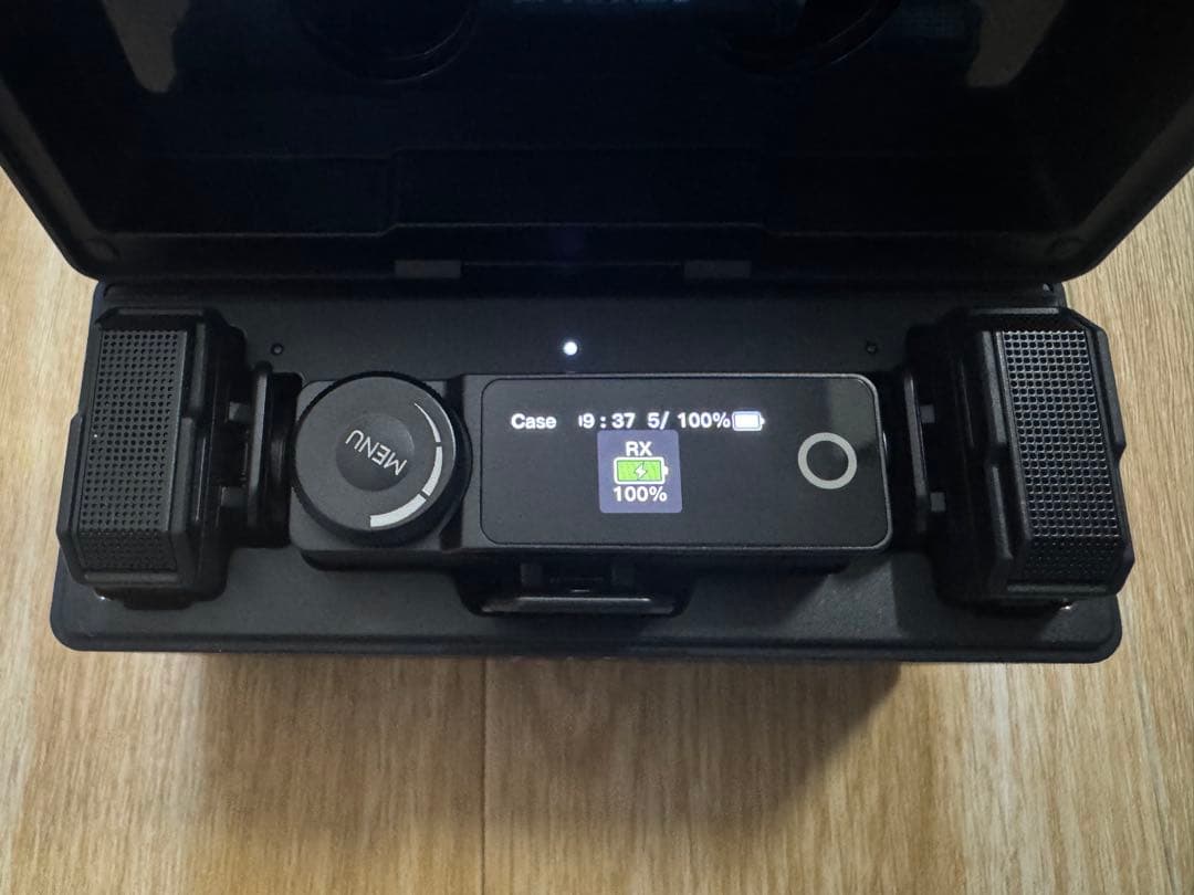 HOLLYLAND LARK MAX ワイヤレスピンマイク