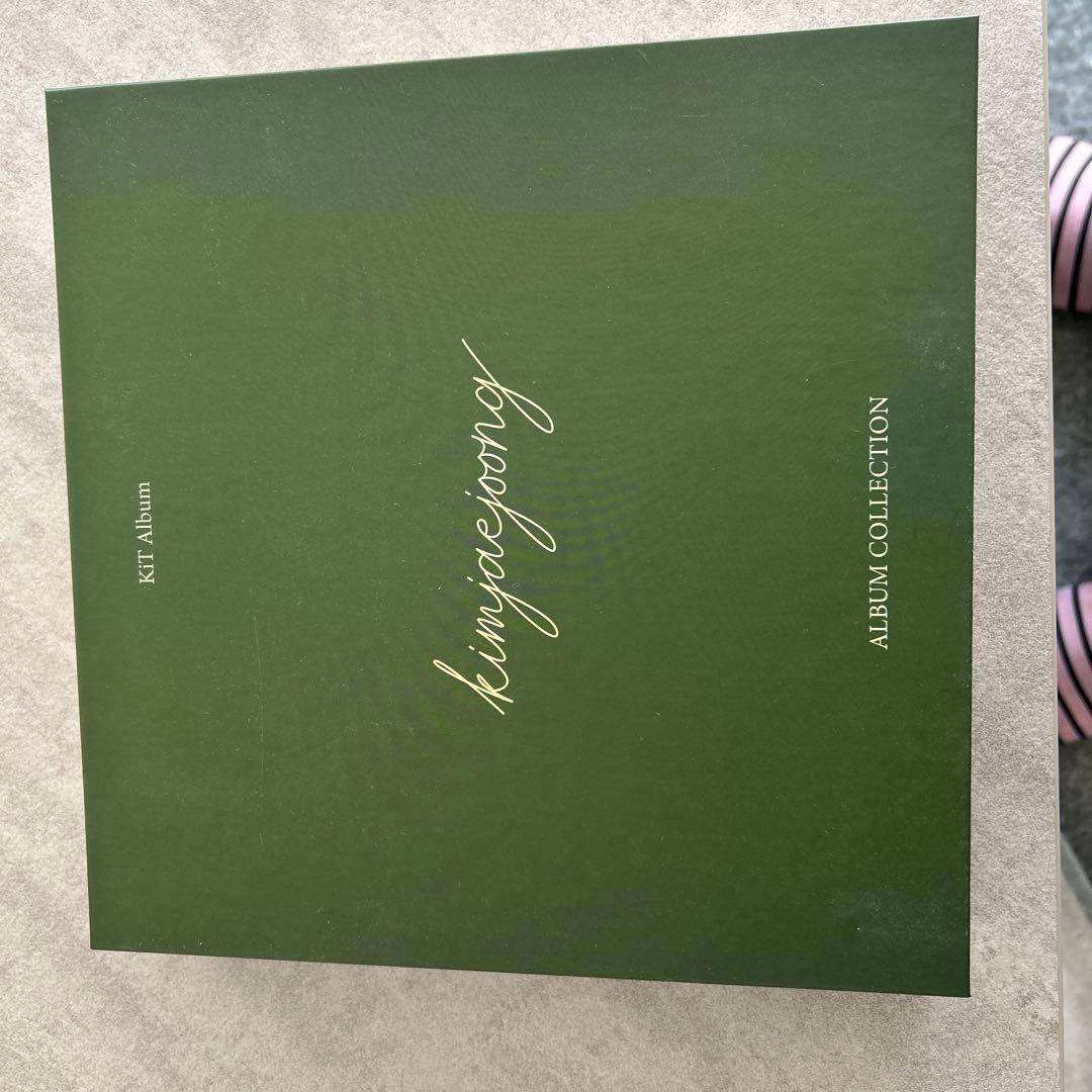 ジェジュン、アルバムコレクション