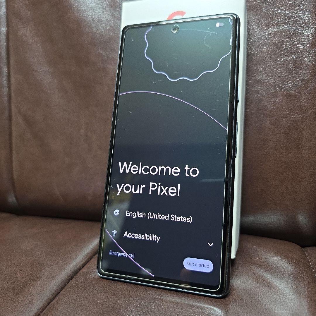 美品　Google Pixel 7a チャコール 128 GB