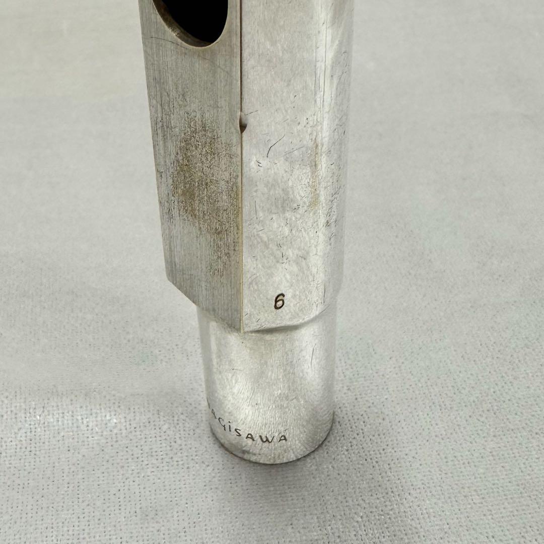 最終値下げ　ヤナギサワ　テナーサックス用　メタル　6 マウスピース