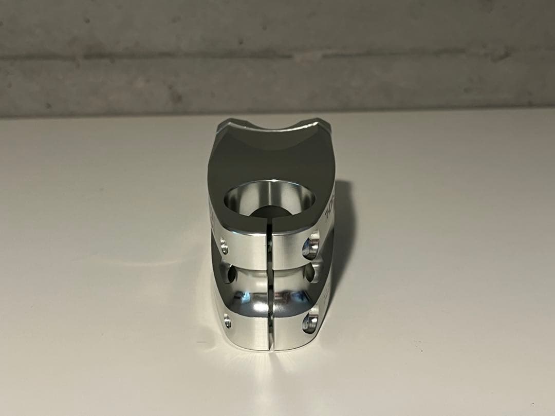 THOMSON MTB STEM X4 シルバー　60mm/0度