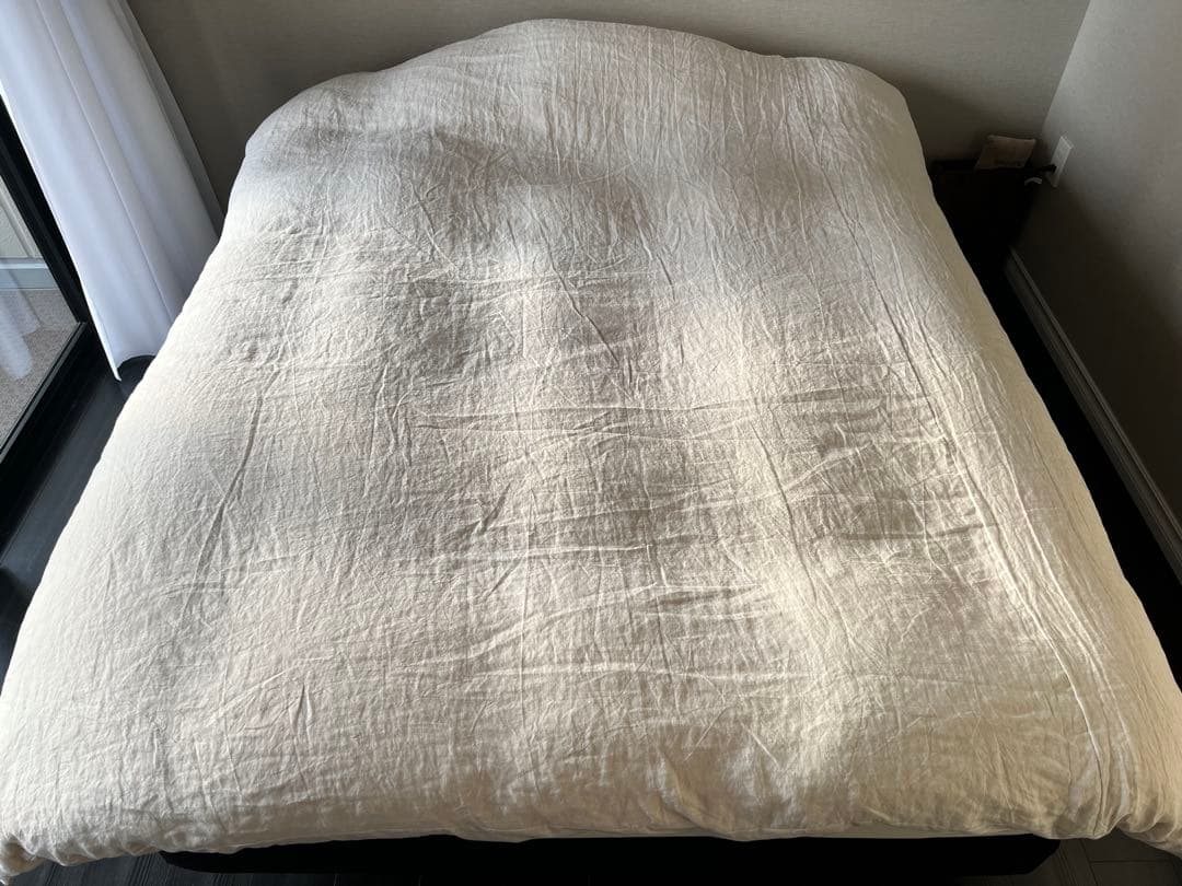 高級羽毛布団ダウナ　Nミディアム　ダブルサイズ