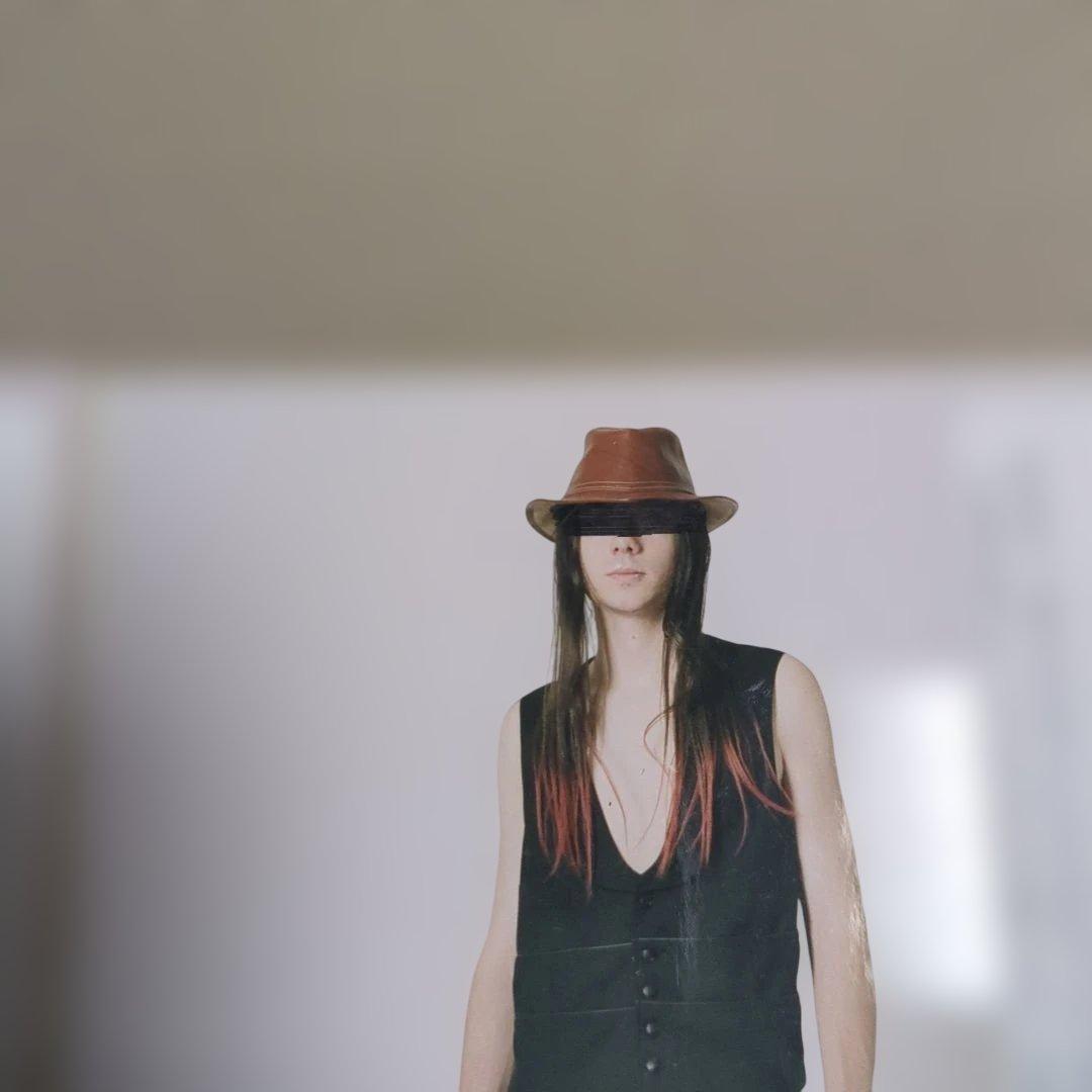 マルタン　マルジェラ　レザーハット　14 10 レプリカ