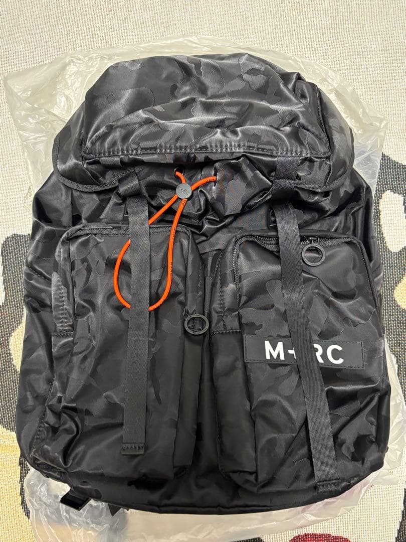 e*0様 M+RC NOIR 2019AW Black Camo Backpac
