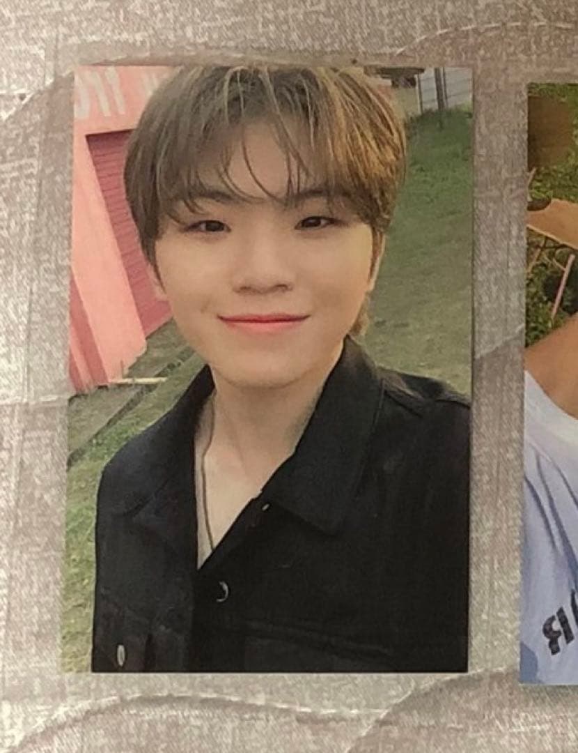 seventeen セブチ　your choice ウジ　サノク　トレカ