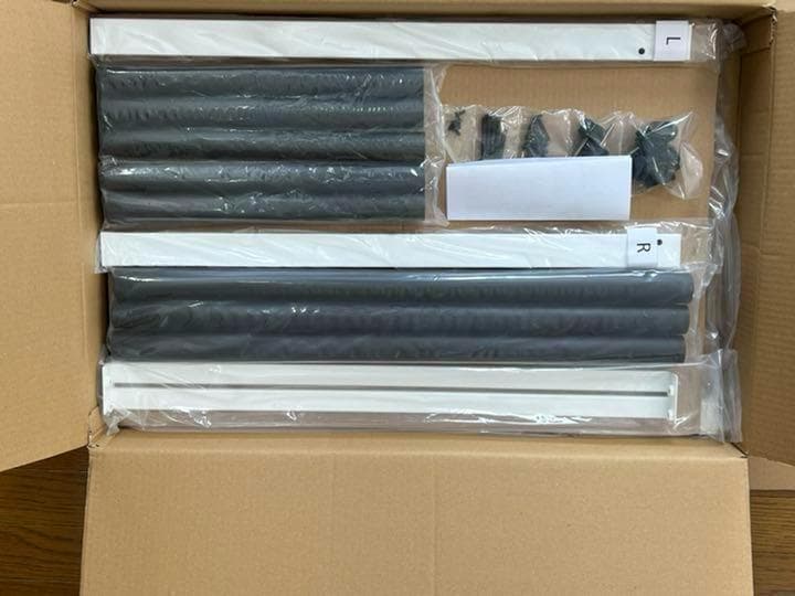 値下げ！再入荷！CAP ホビーラック 組み立て式 ボードラック(ホワイト）