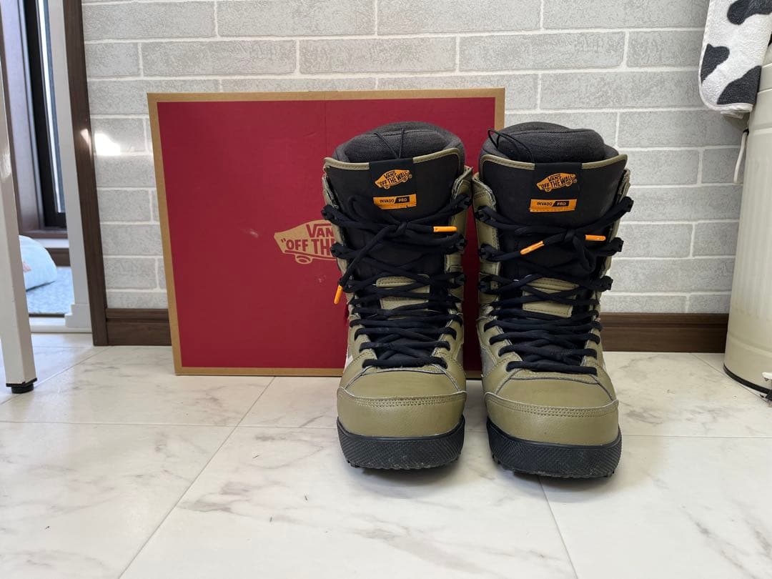 VANS INVADO PRO 27 バンズ スノーボードブーツ