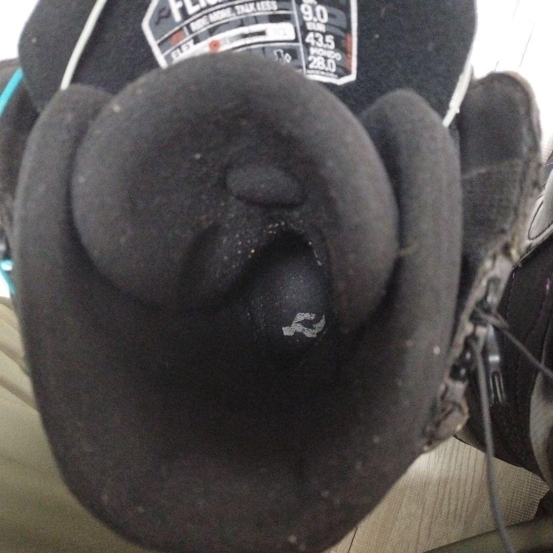 スノーボードブーツRIDE　28センチ