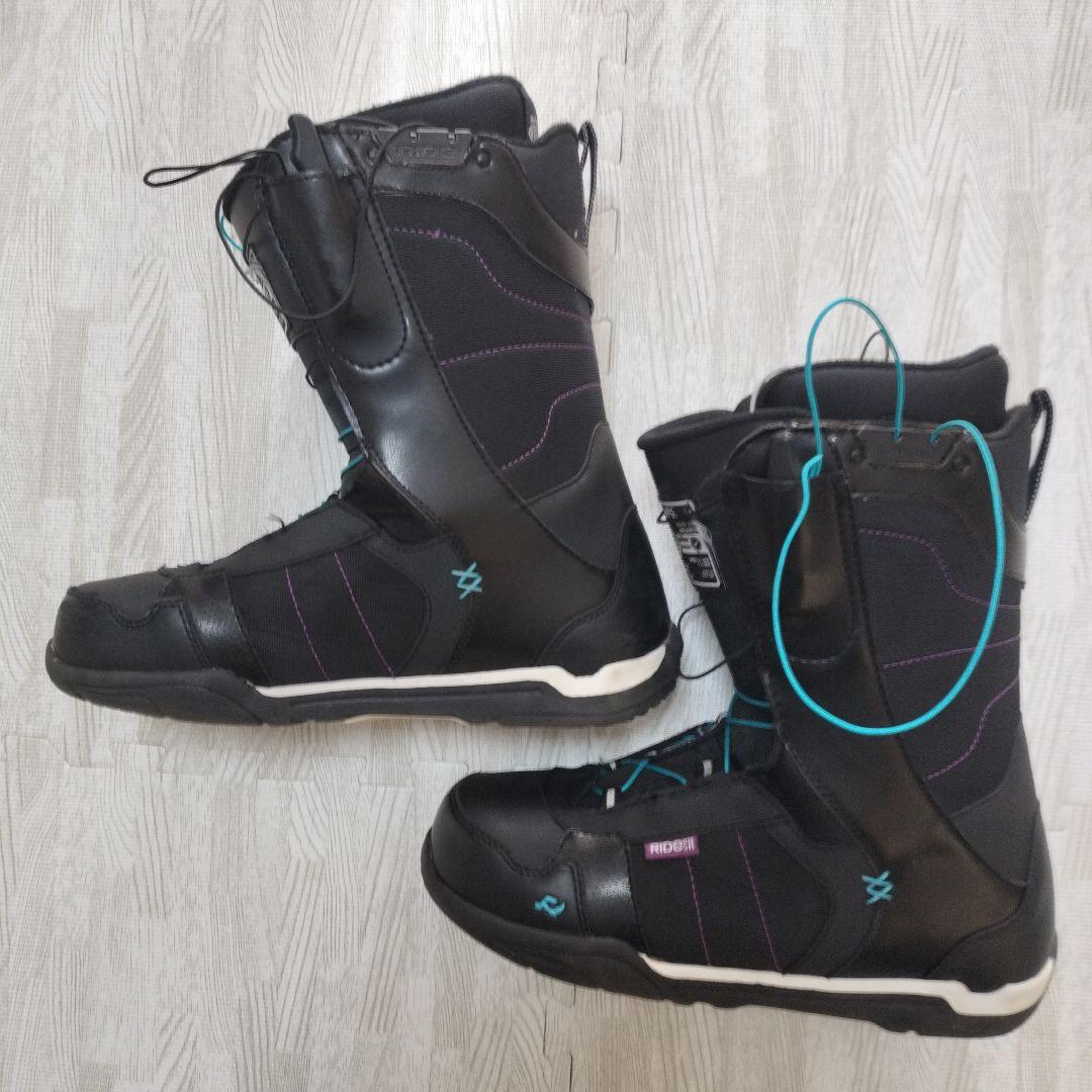 スノーボードブーツRIDE　28センチ