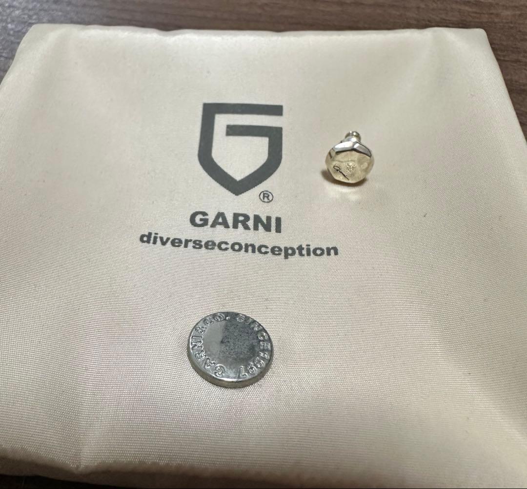 GARNI ピアス 片耳用
