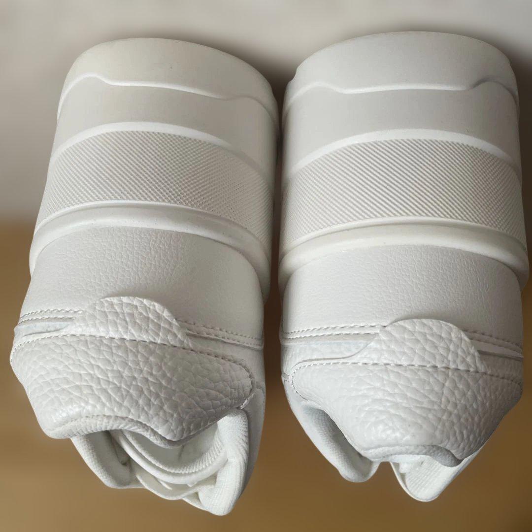 ZARA プラットフォームスニーカー ホワイト 39