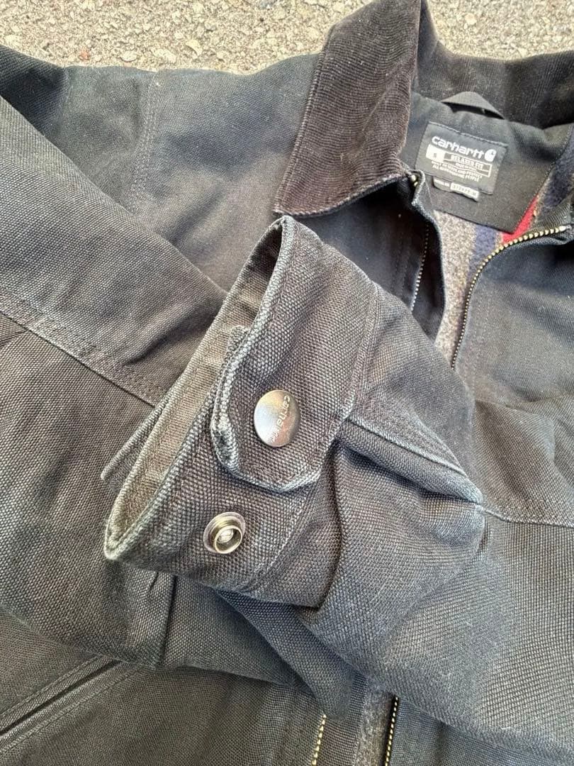 Carhartt 103828 デトロイトジャケット/S ブラック