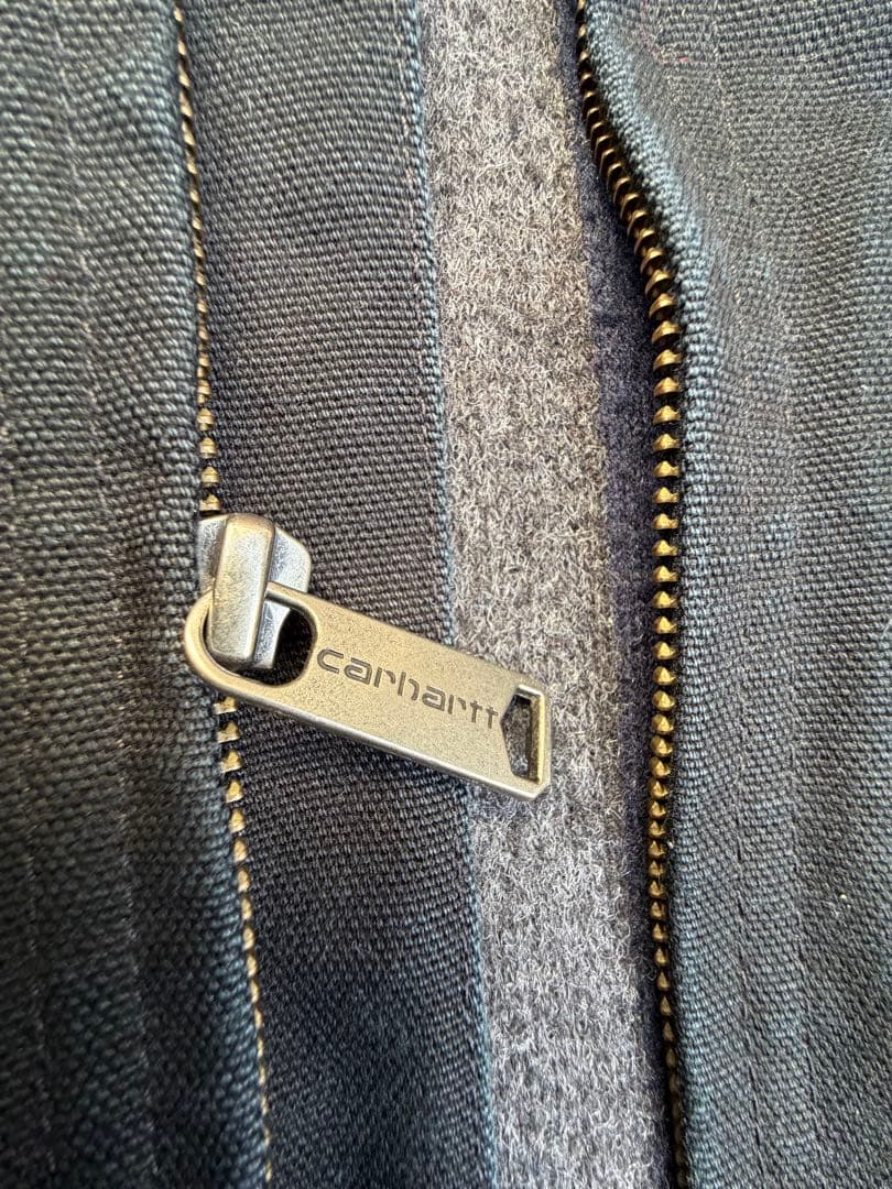 Carhartt 103828 デトロイトジャケット/S ブラック