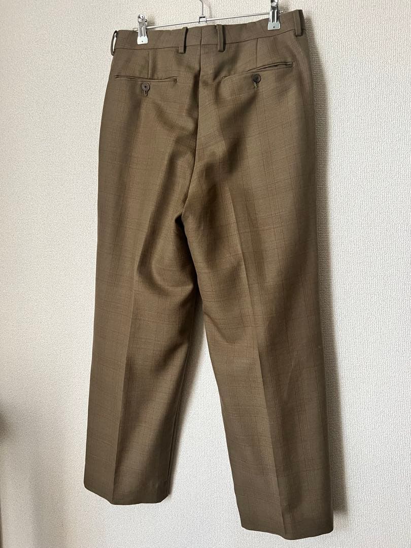 パンツ auralee slacks