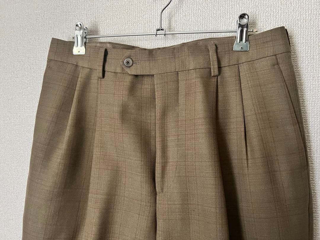 パンツ auralee slacks