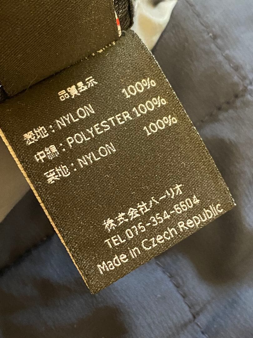 TILAK POUTNIK PYGMY JACKET ピグミー　ネイビー