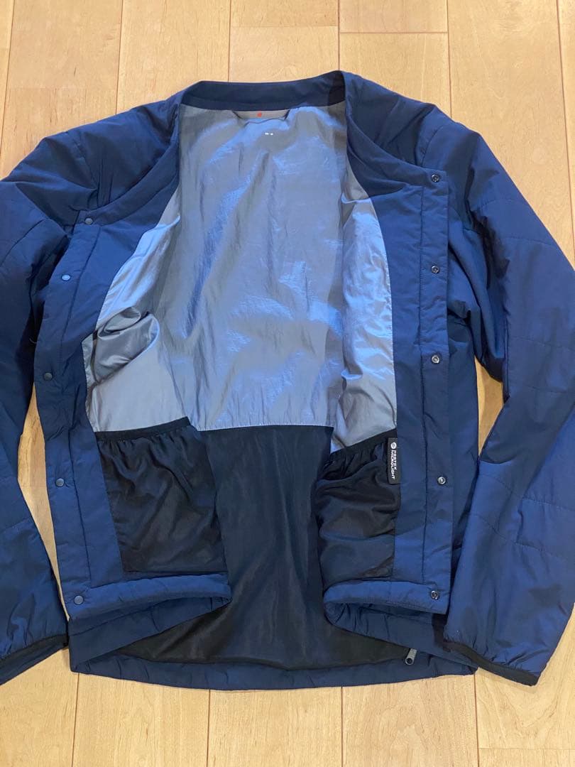 TILAK POUTNIK PYGMY JACKET ピグミー　ネイビー