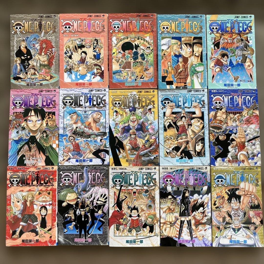 ワンピース　漫画　１〜９０巻セット