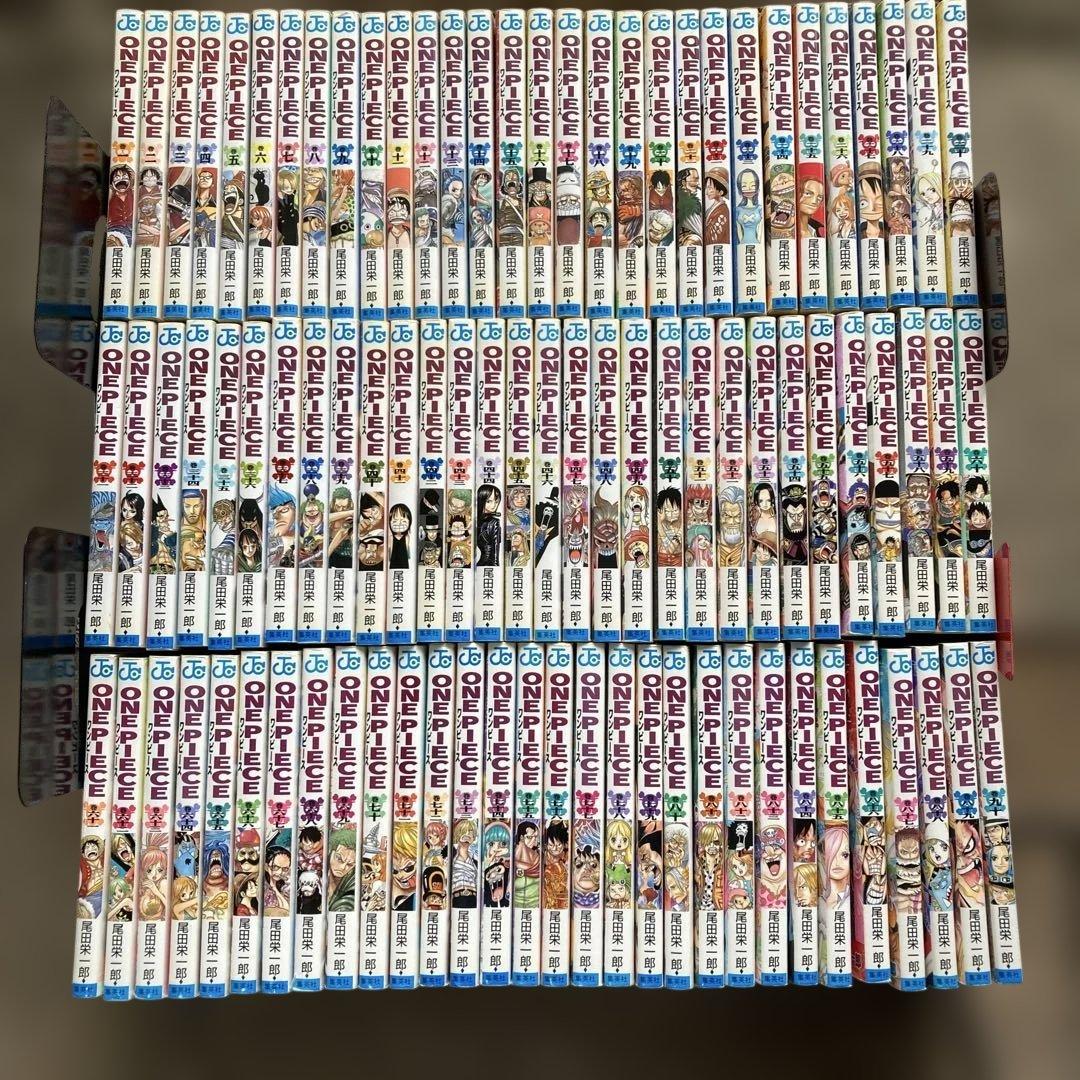 ワンピース　漫画　１〜９０巻セット