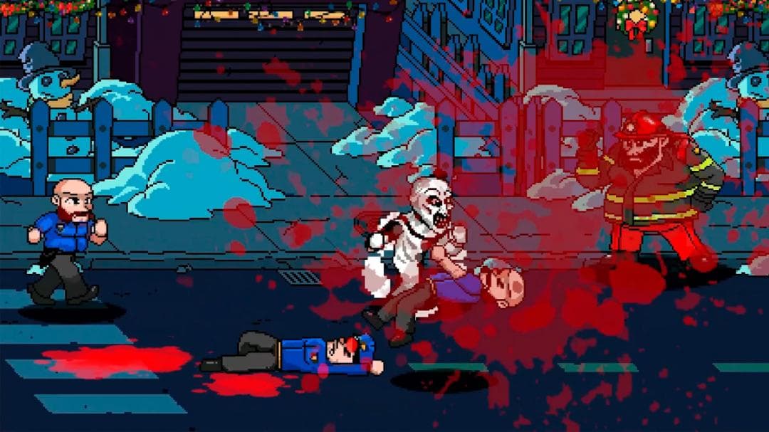 TERRIFIER:THE ARTCADE GAME 限定版 テリファー