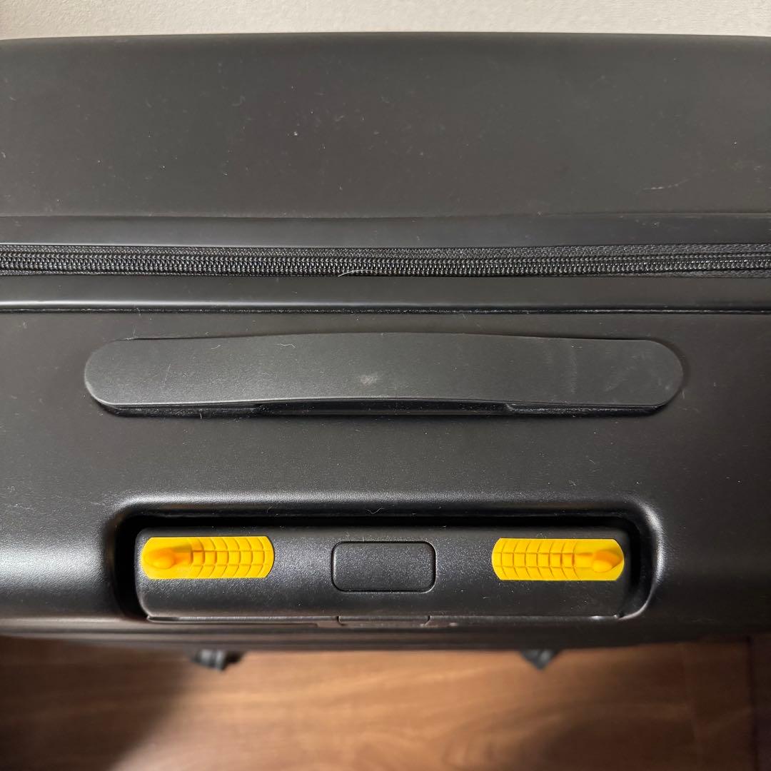 無印良品 スーツケース