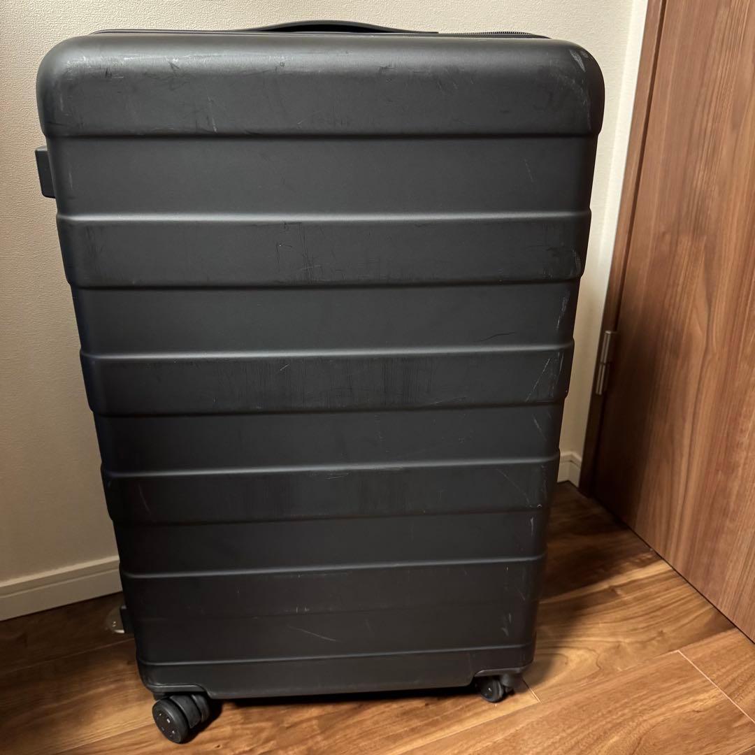 無印良品 スーツケース