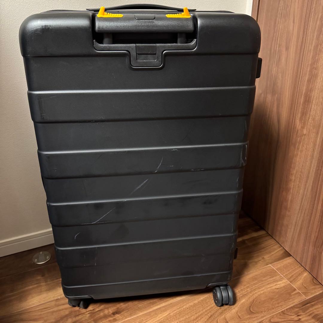 無印良品 スーツケース