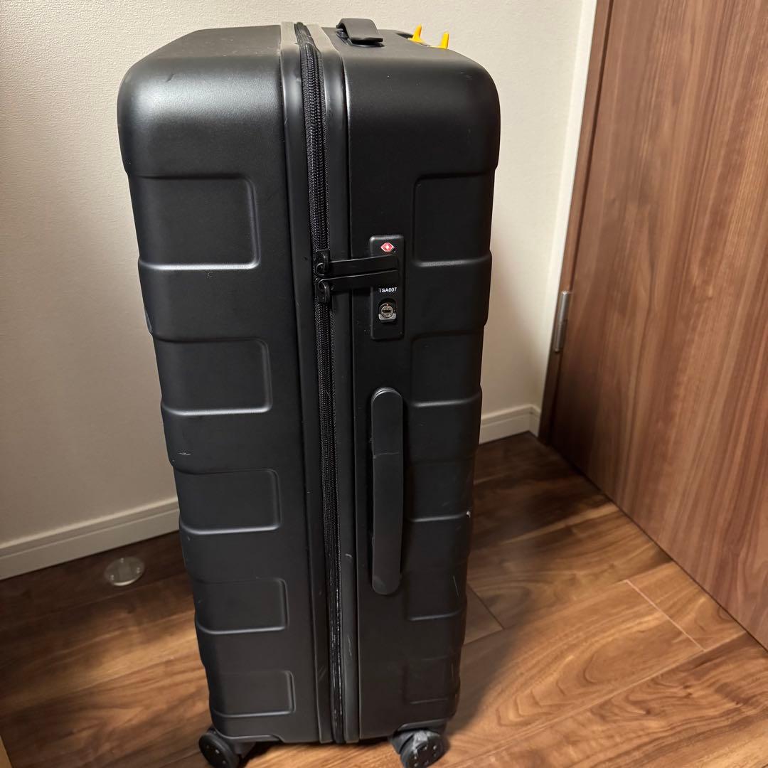 無印良品 スーツケース