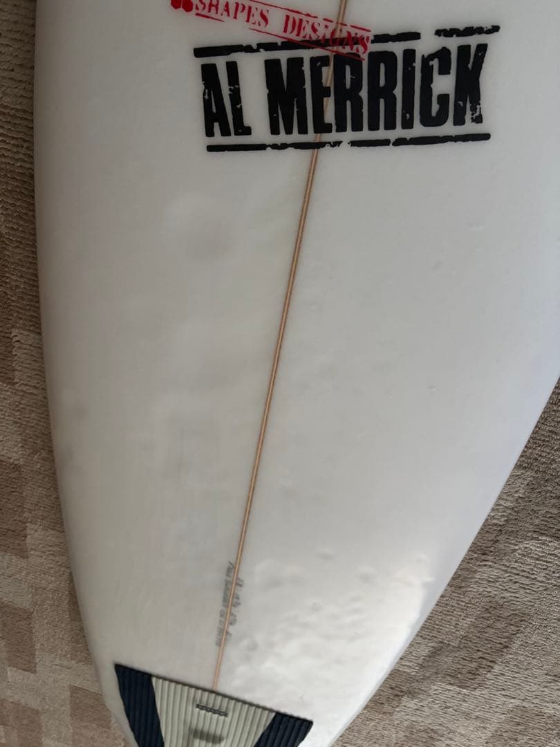 【5月限定】アルメリック　FREE SCRUBBER 5'8\"