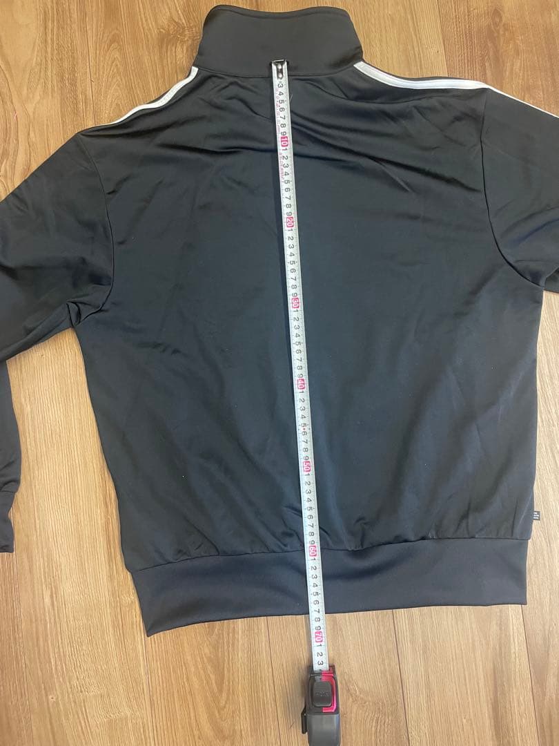 adidas ファイヤーバード　トラックジャケット　ブラック　XXL