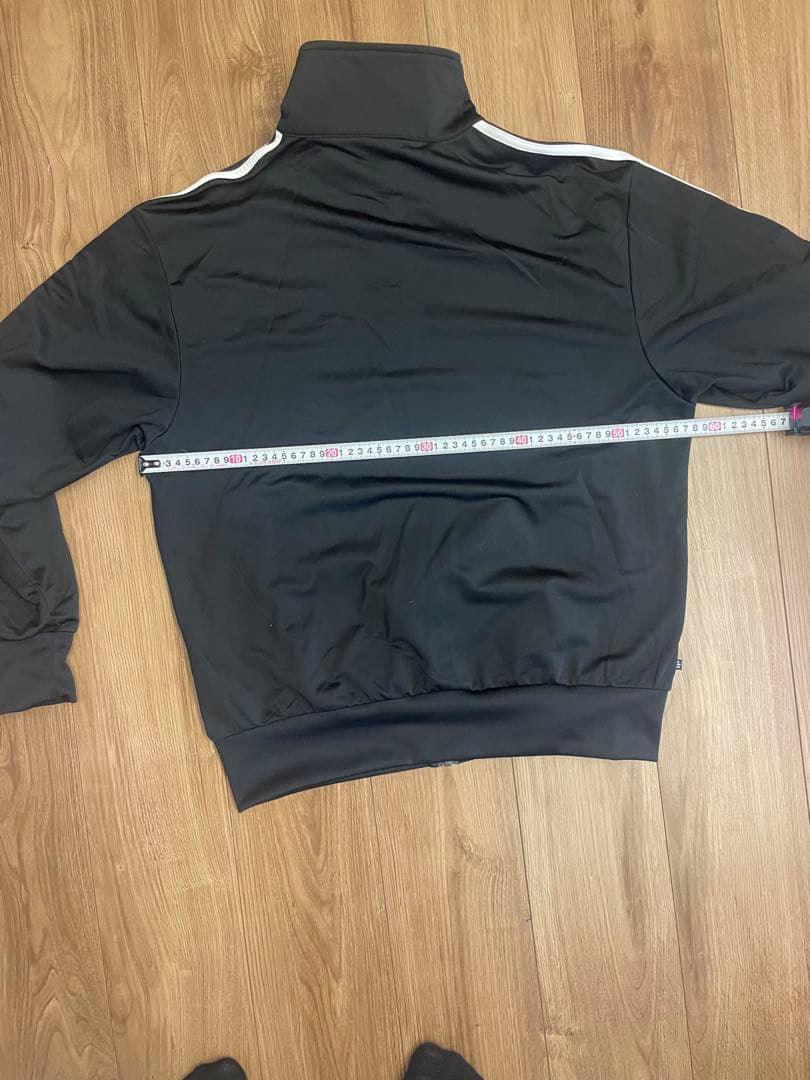 adidas ファイヤーバード　トラックジャケット　ブラック　XXL