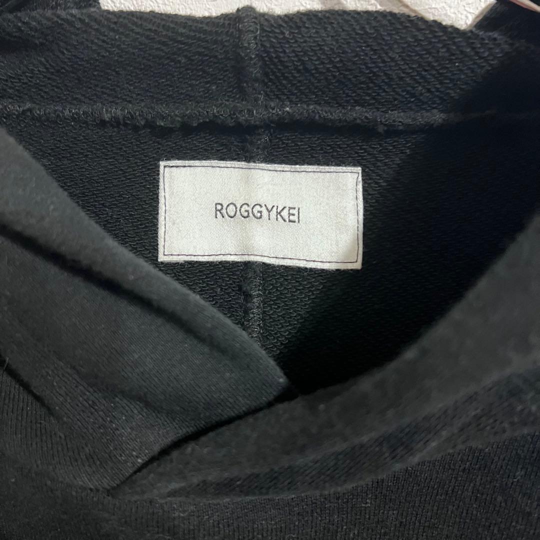 ROGGYKEI ロギーケイ オーバーサイズ ポンチョ サイズM