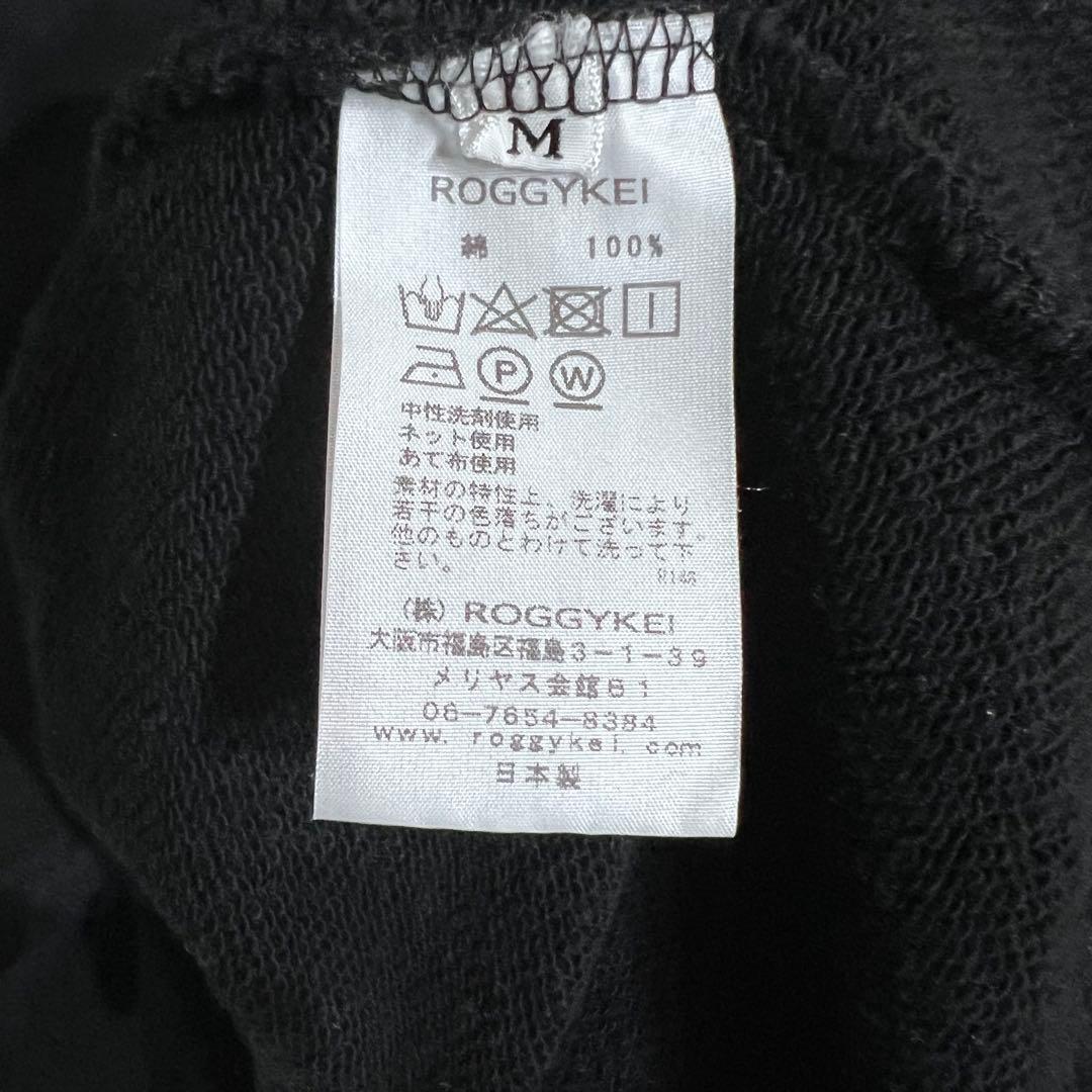 ROGGYKEI ロギーケイ オーバーサイズ ポンチョ サイズM