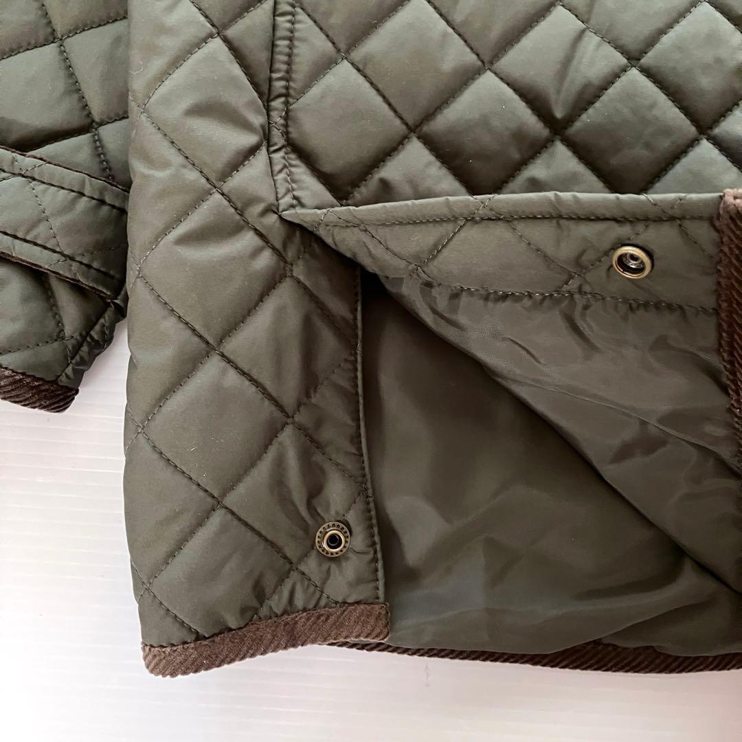 新品　ラルフローレン　アウター　キルティングジャケット 160