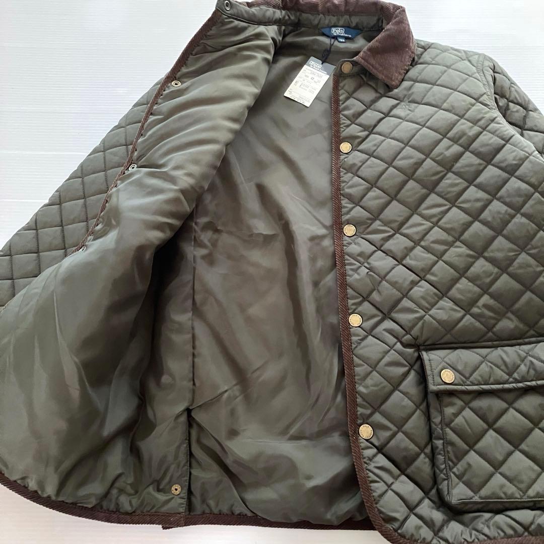 新品　ラルフローレン　アウター　キルティングジャケット 160
