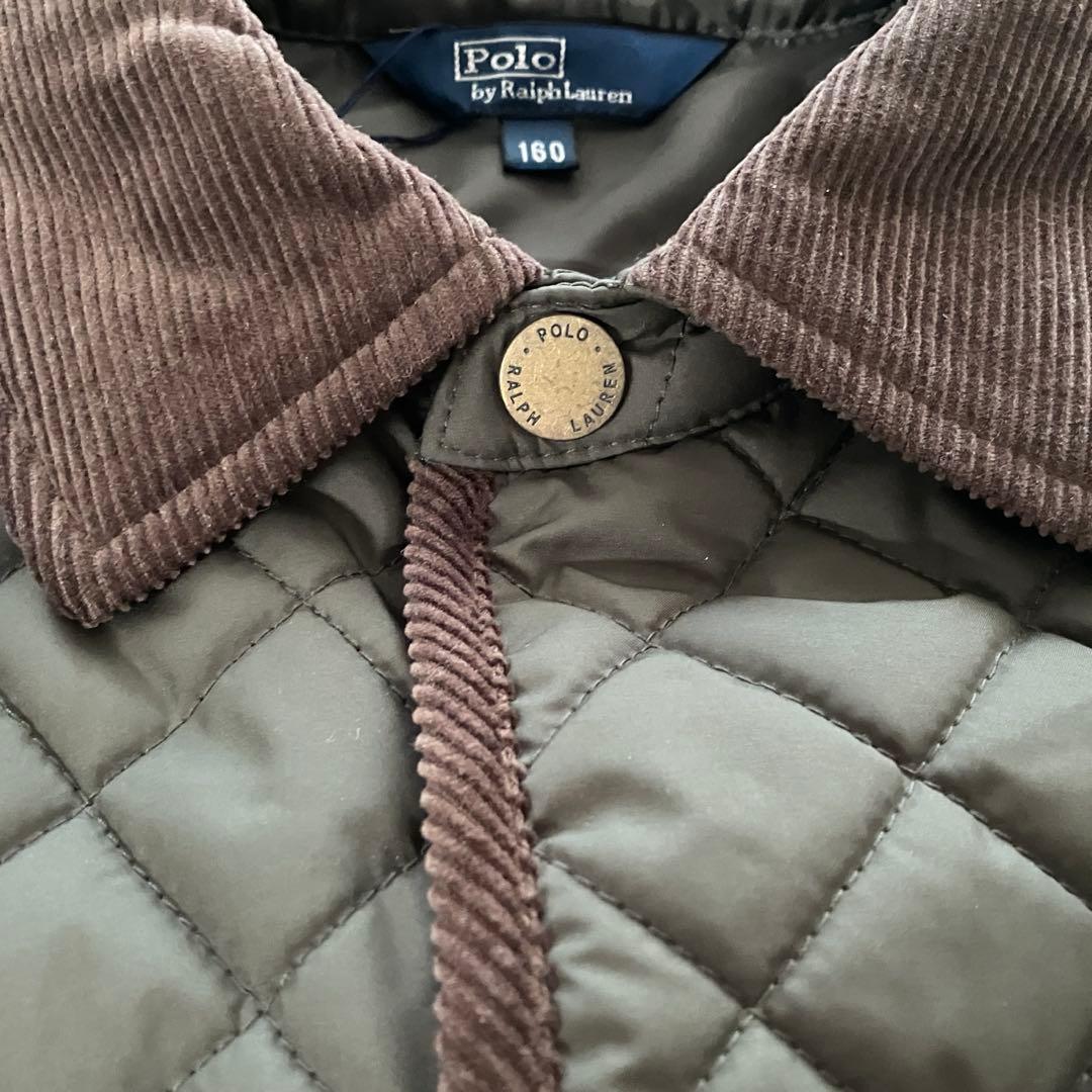新品　ラルフローレン　アウター　キルティングジャケット 160
