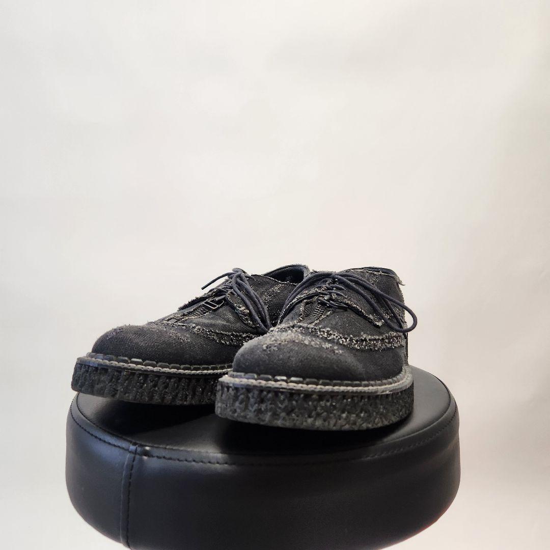 yohji yamamoto POUR HOMME ダッドシューズ デッキ