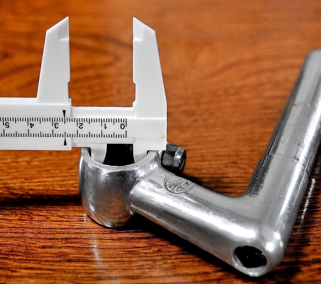 ★BF FRENCE STEM 22mm　ヴィンテージフランス製ステム ♪