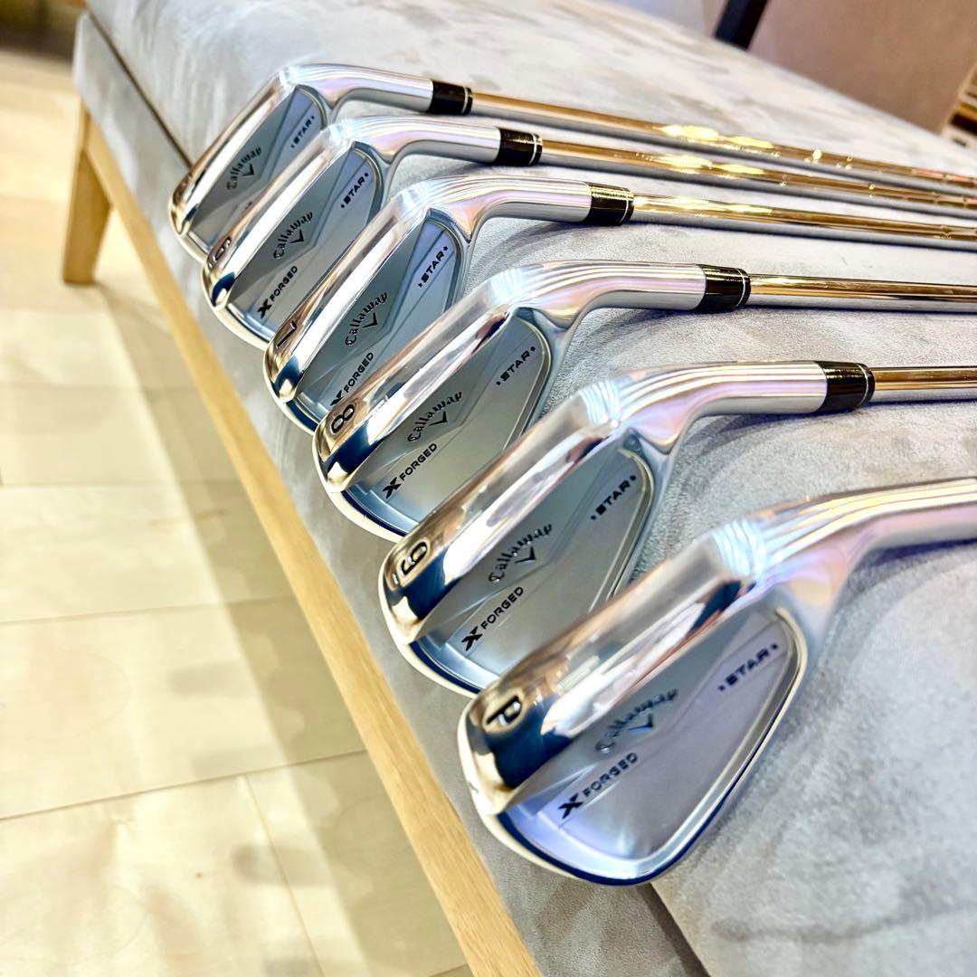 X Forged STAR 2024 5-PW 6本 モーダス105 (S)