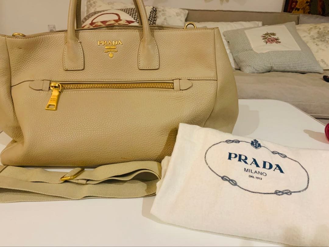 PRADA 2wayバッグ