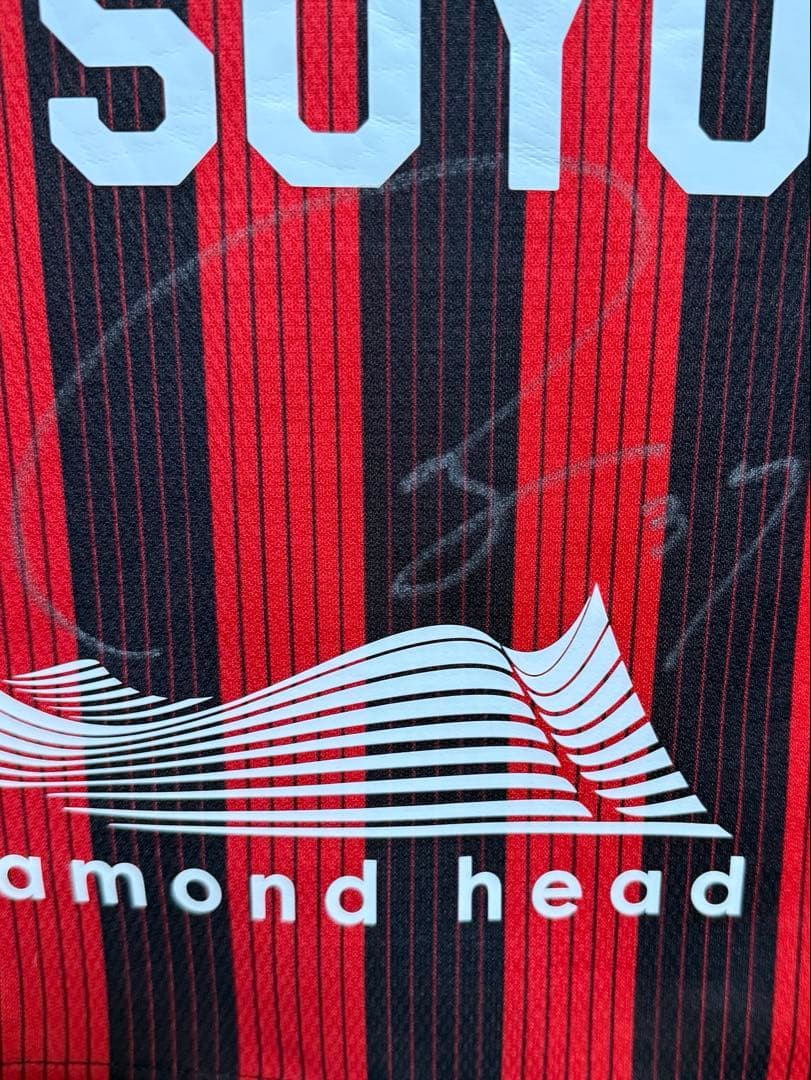 北海道コンサドーレ札幌　オーセンティックユニフォーム