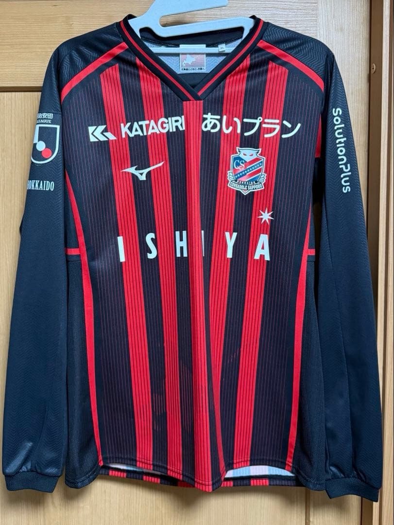 北海道コンサドーレ札幌　オーセンティックユニフォーム