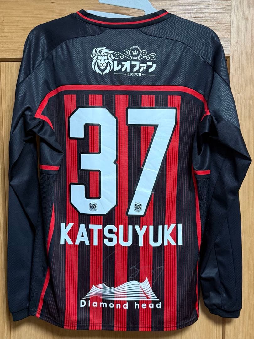 北海道コンサドーレ札幌　オーセンティックユニフォーム