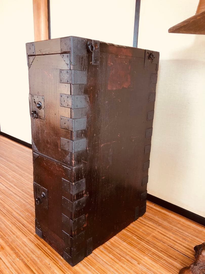 時代箪笥 民藝箪笥 仙台箪笥 引出し収納 骨董 アンティーク レトロ 和モダン