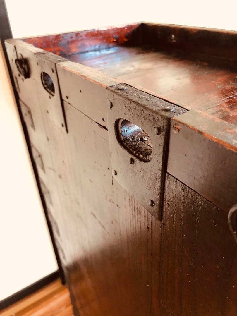 時代箪笥 民藝箪笥 仙台箪笥 引出し収納 骨董 アンティーク レトロ 和モダン