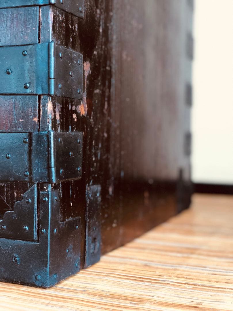 時代箪笥 民藝箪笥 仙台箪笥 引出し収納 骨董 アンティーク レトロ 和モダン